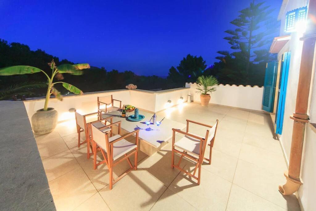 Villa Canyamel - Romantische Villa Mit Pool Eksteriør billede